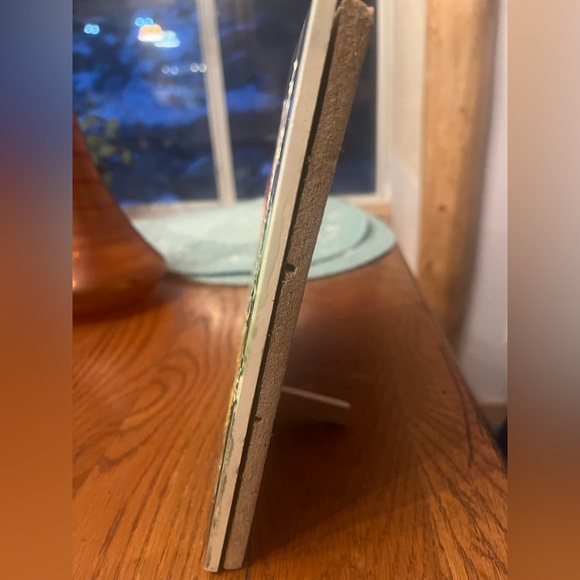 Fused Glass Butterfly Ceramic Tile Art| Cottage Garden Decor - Picture 5 of 6